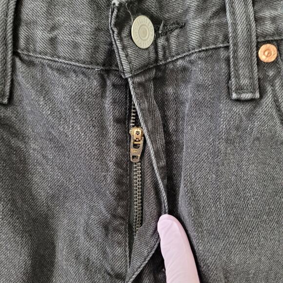 LEVIS 511 Jeans 34x30 Faded Black - Picture 15 of 16